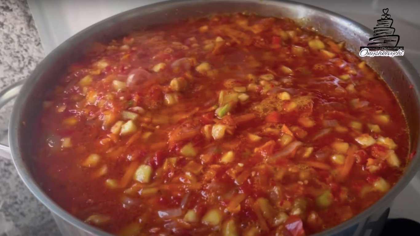 простой рецепт баклажановой икры