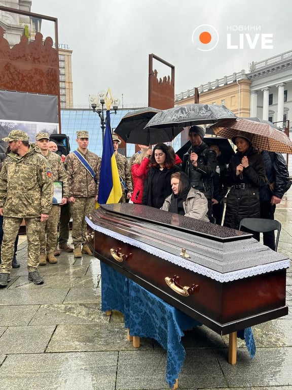 Похорон Назара Лавровського