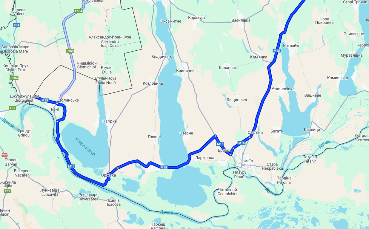 Черги на кордоні та затори на трасі Одеса-Рені — яка ситуація - фото 2