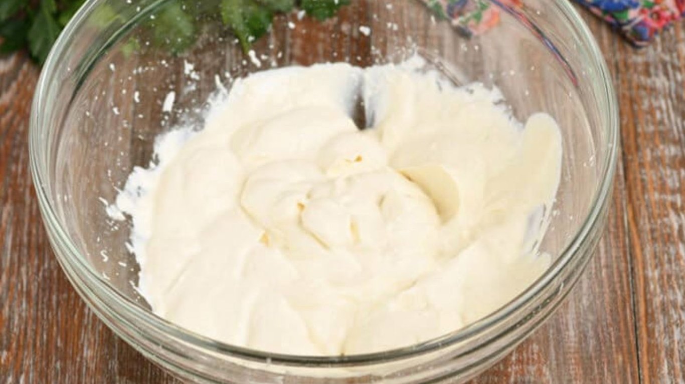 простий майонез з варених яєць 