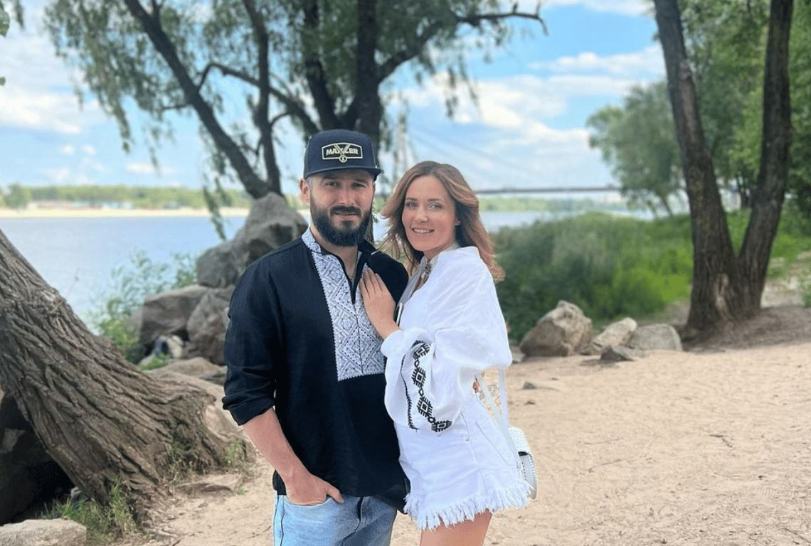 Наталья Денисенко со своим мужем Андреем Фединчиком