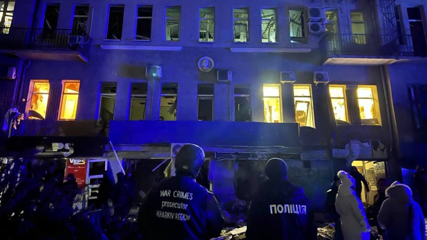 В прокуратуре назвали количество пострадавших в результате вечерних обстрелов Харькова