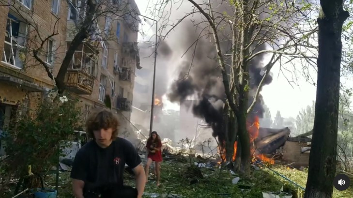 Окупанти зруйнували оселю Миколу Пацюка