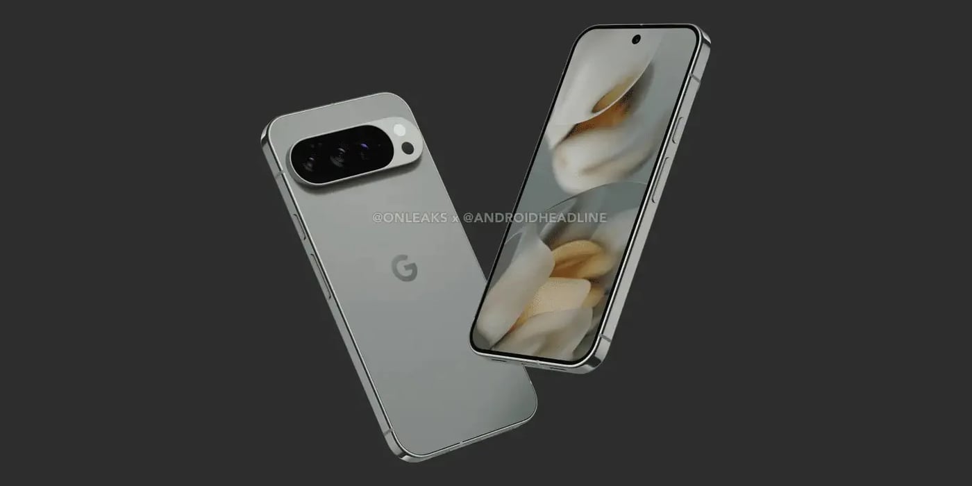 Утечка дизайна Google Pixel 10