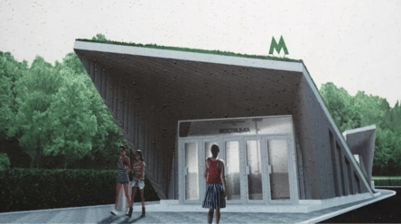 Метро на Виноградар — де буде розташована станція "Мостицька" - 285x160