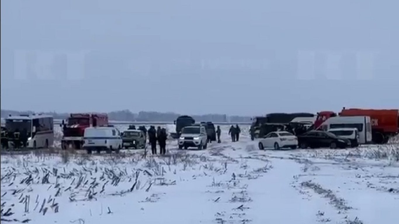 Авиакатастрофа ИЛ-76 – журналисты установили фамилии членов российского экипажа