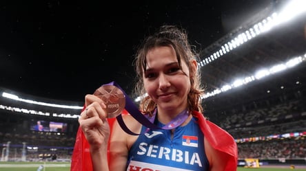 Топич оновила рекорд та встановила національне досягнення Сербії - 285x160