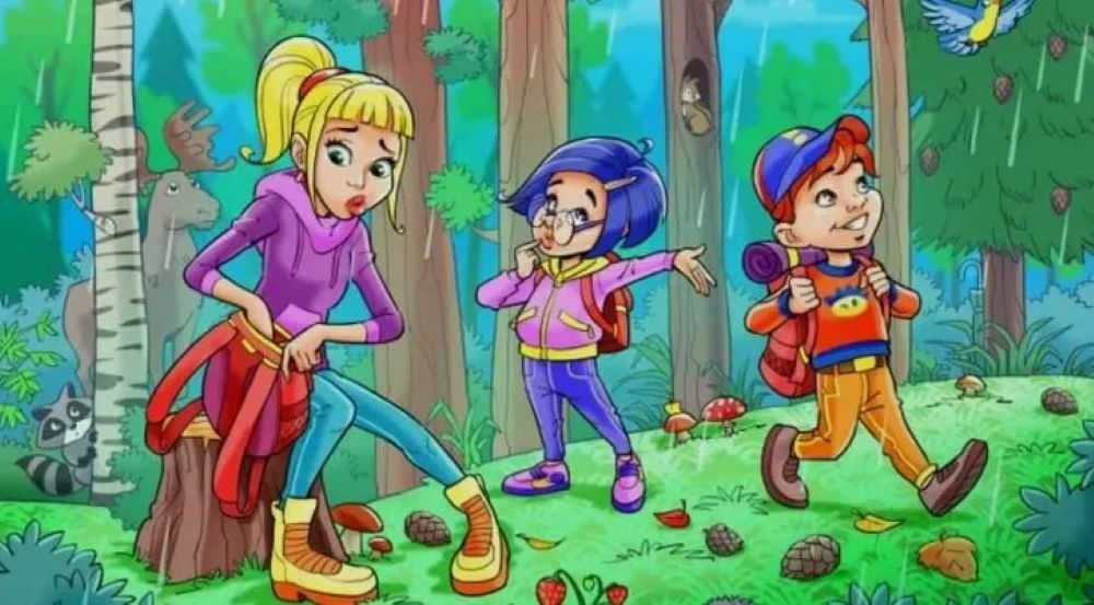 З цією головоломкою не впоралися 9 з 10 — знайдіть приховану парасольку - фото 1