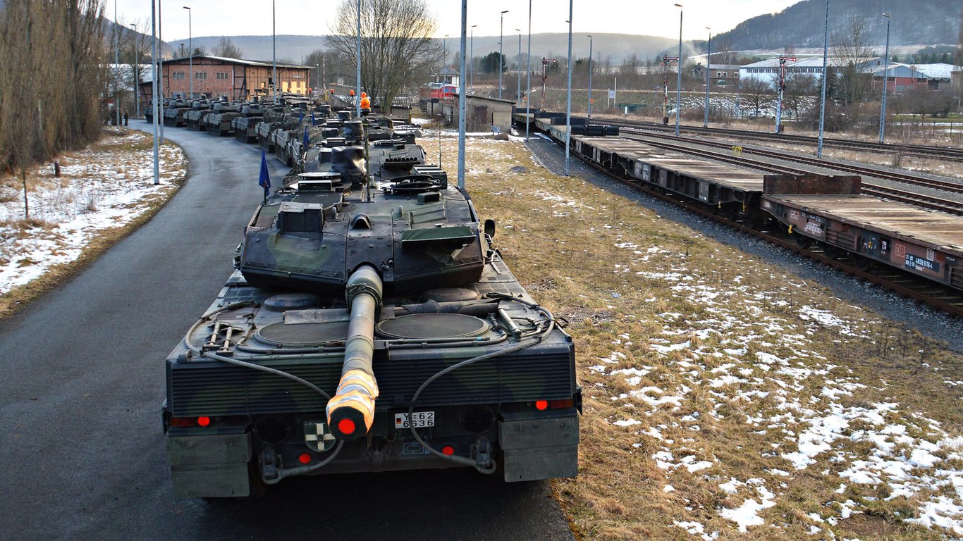 Озвучены критерии ускорения поставок западных танков для ВСУ