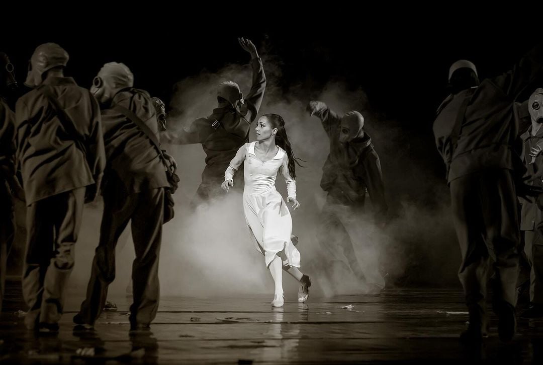 Балерина Катерина Кухар показала, у яких виставах більше не гратиме. Фото: instagram.com/ekaterinakukhar_official/