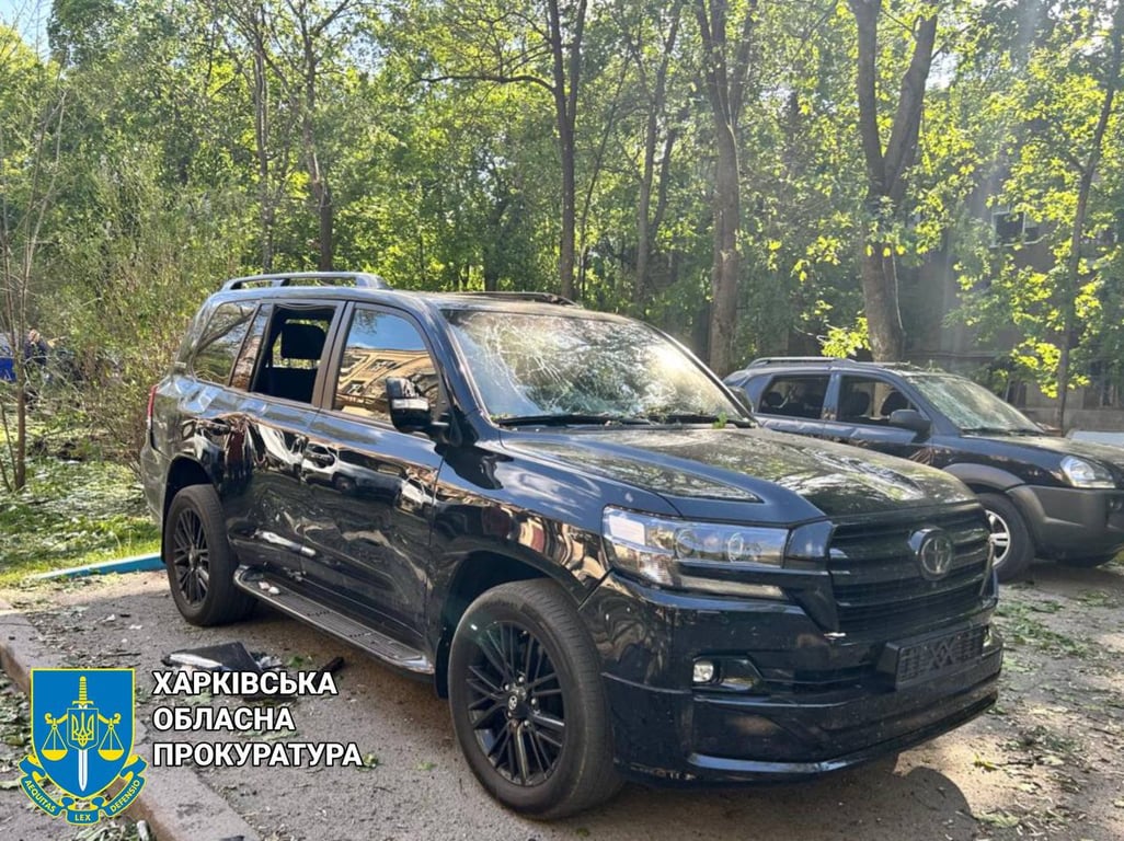 пошкодження через удар по Харкову 5 травня