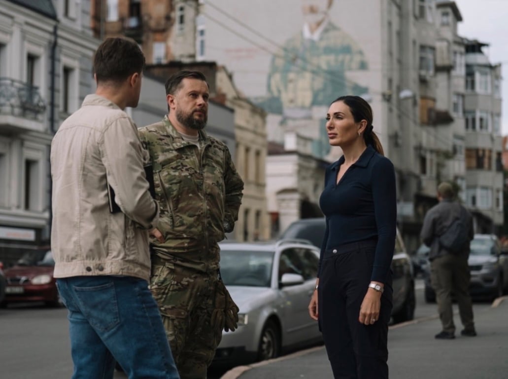 Білецький і Лора Лумер