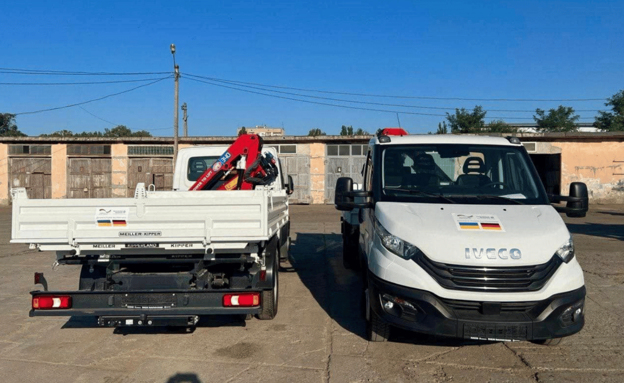 Новая техника из Германии для Одессы — в горсовете рассказали детали - фото 1