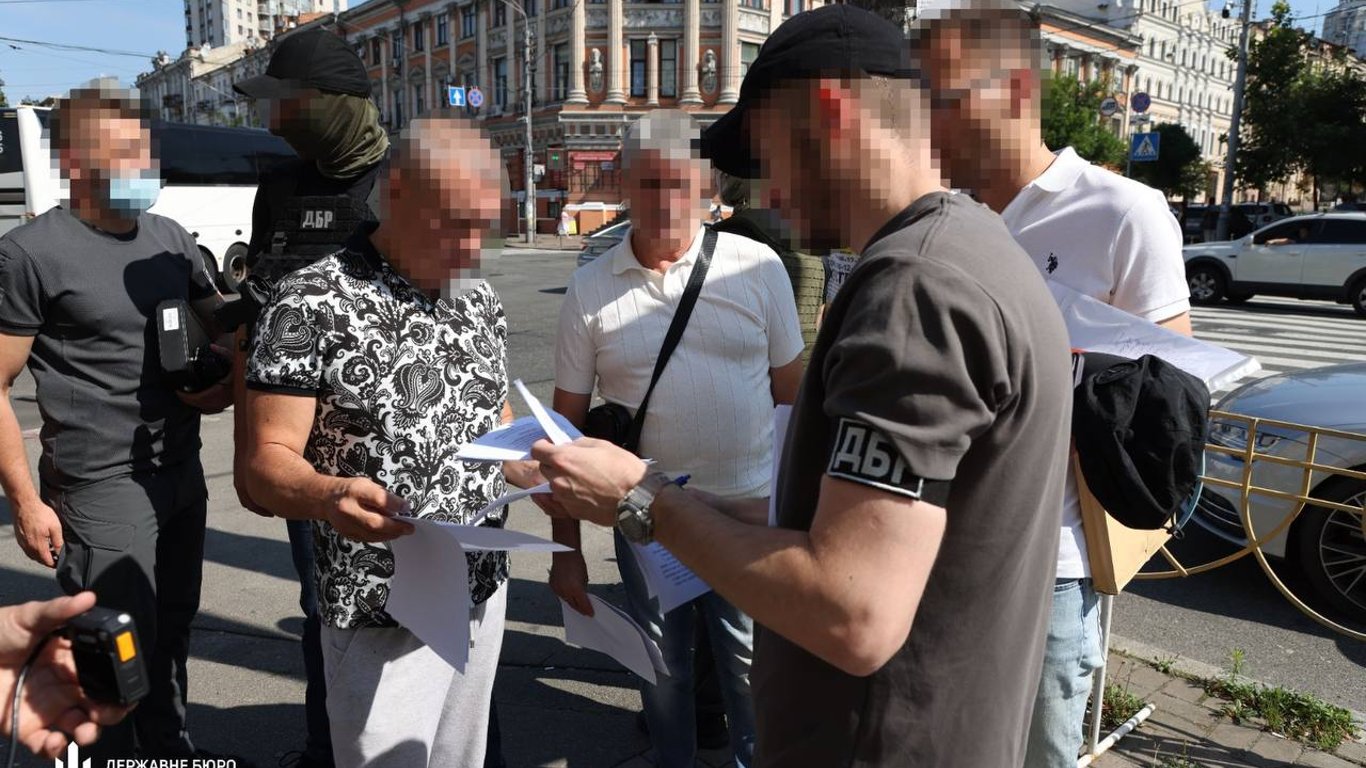 ГБР задержало бывшего одесского военкома Борисова