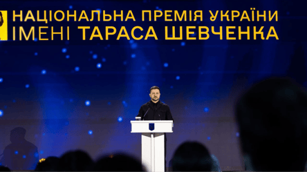 Зеленский обратился к художникам во время Шевченковской премии - 285x160