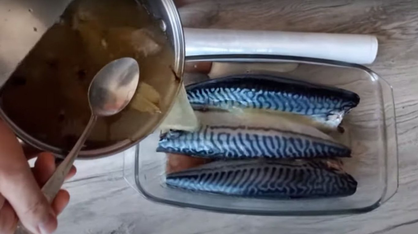 рецепт пряного маринада для оселедця
