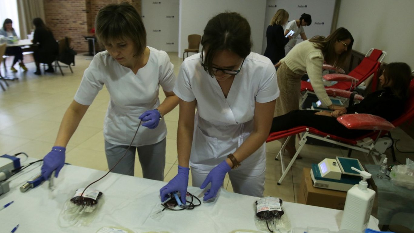 В Одесі шукають донорів з першою групою крові