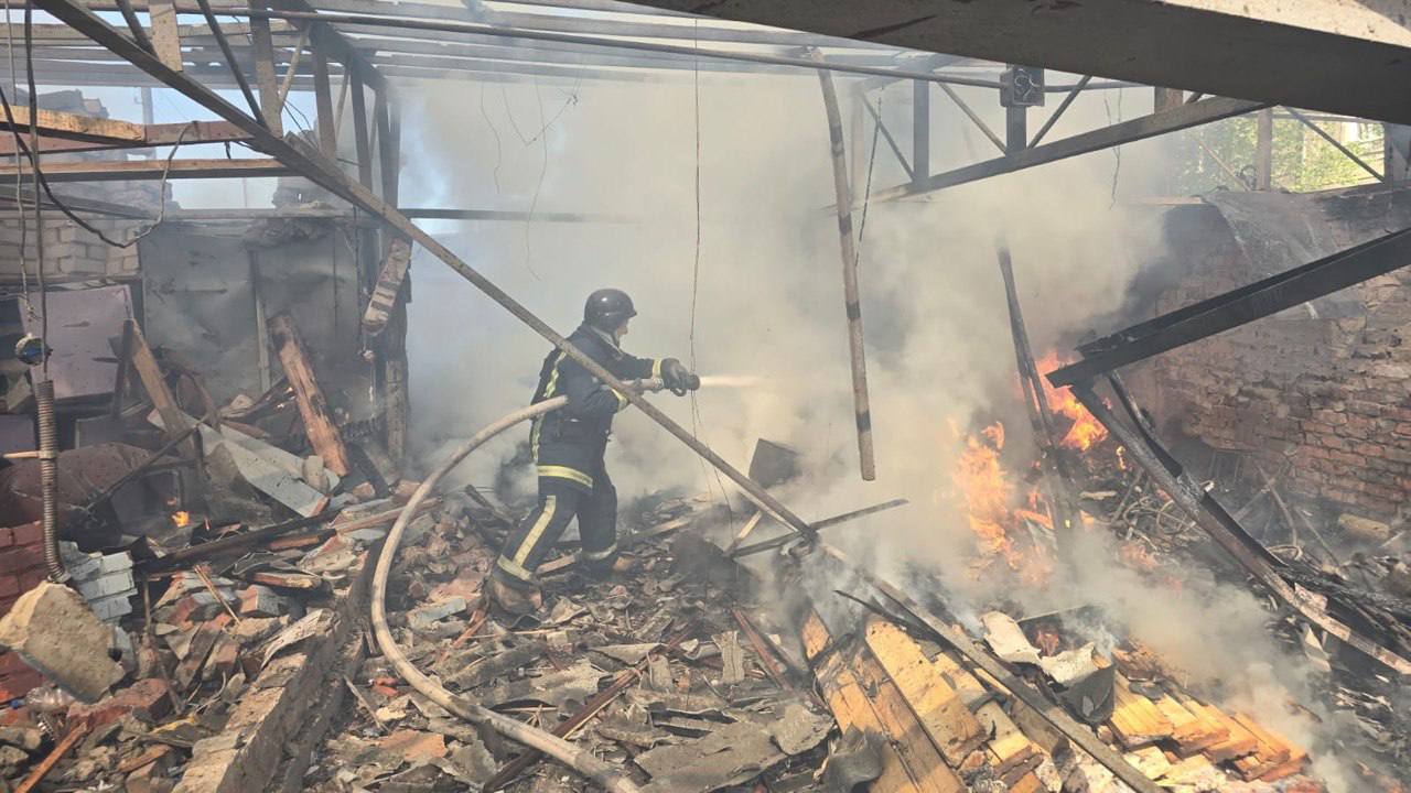 обстріл Харкова КАБами 30 квітня