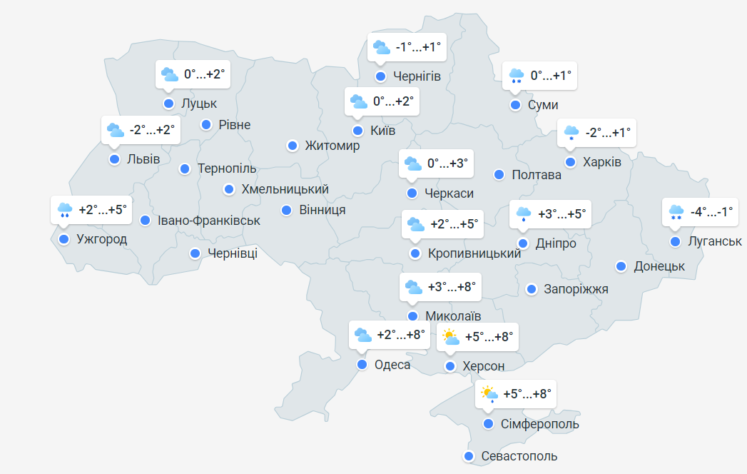 Синоптики здивували прогнозом погоди в Україні на тиждень