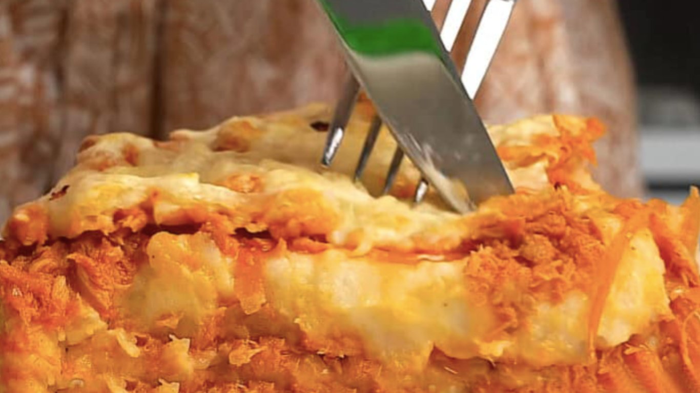 простий рецепт запіканки з тунцем та картоплею