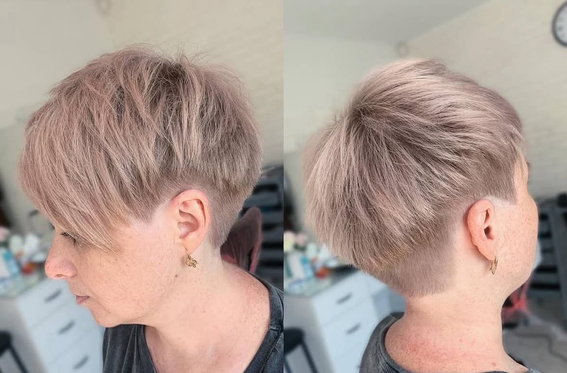 short hairstyles everyone’s getting this season