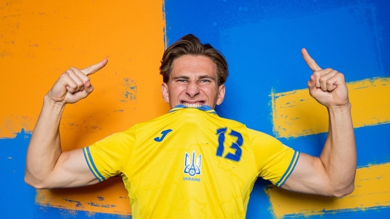 Ілля Забарний у збірній України