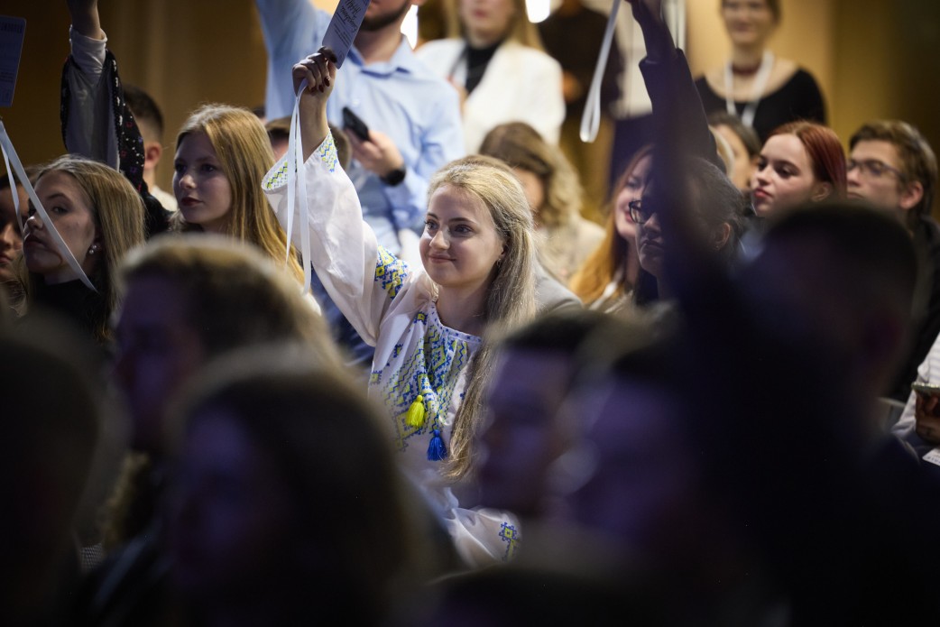 зустріч зі студентами