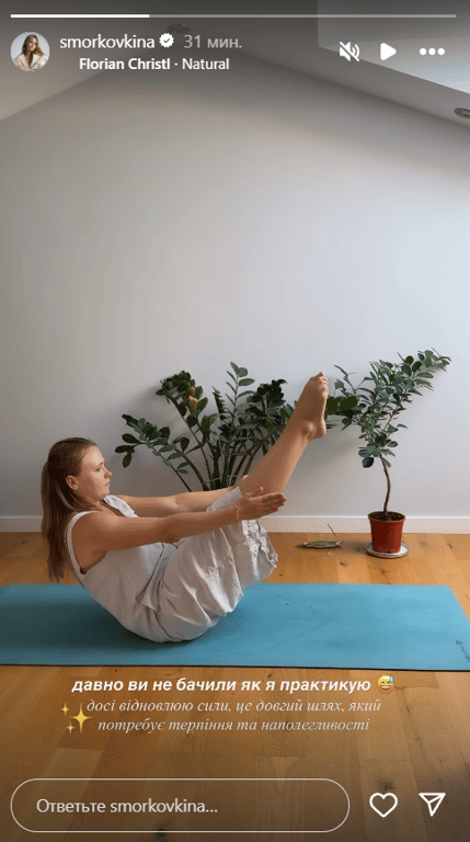 Зірка "Сватів" показала, як відновлює фігуру після других пологів - фото 2