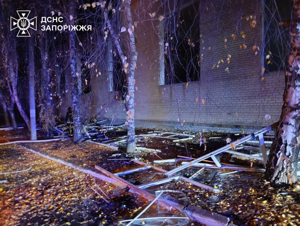 Запорізька область обстріли