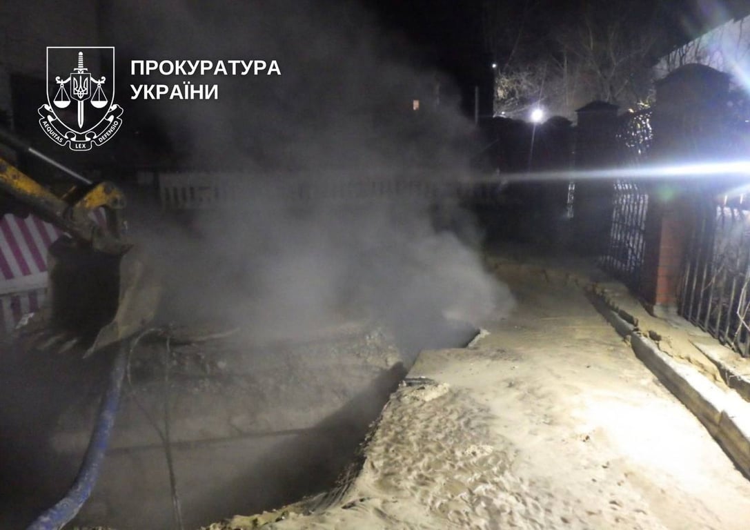 Прорив тепломережі