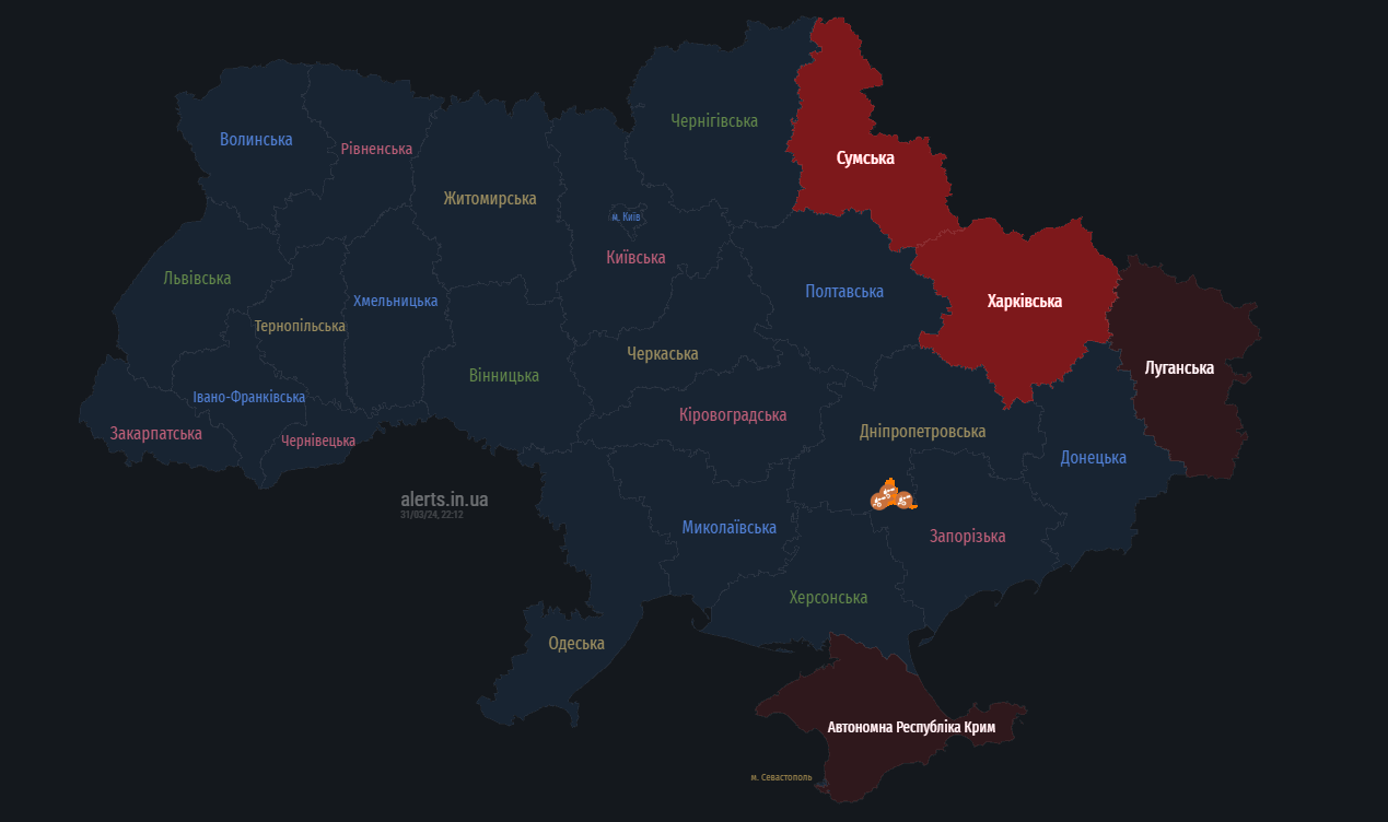 Російська авіація запустила керовані авіабомби — які регіони в небезпеці