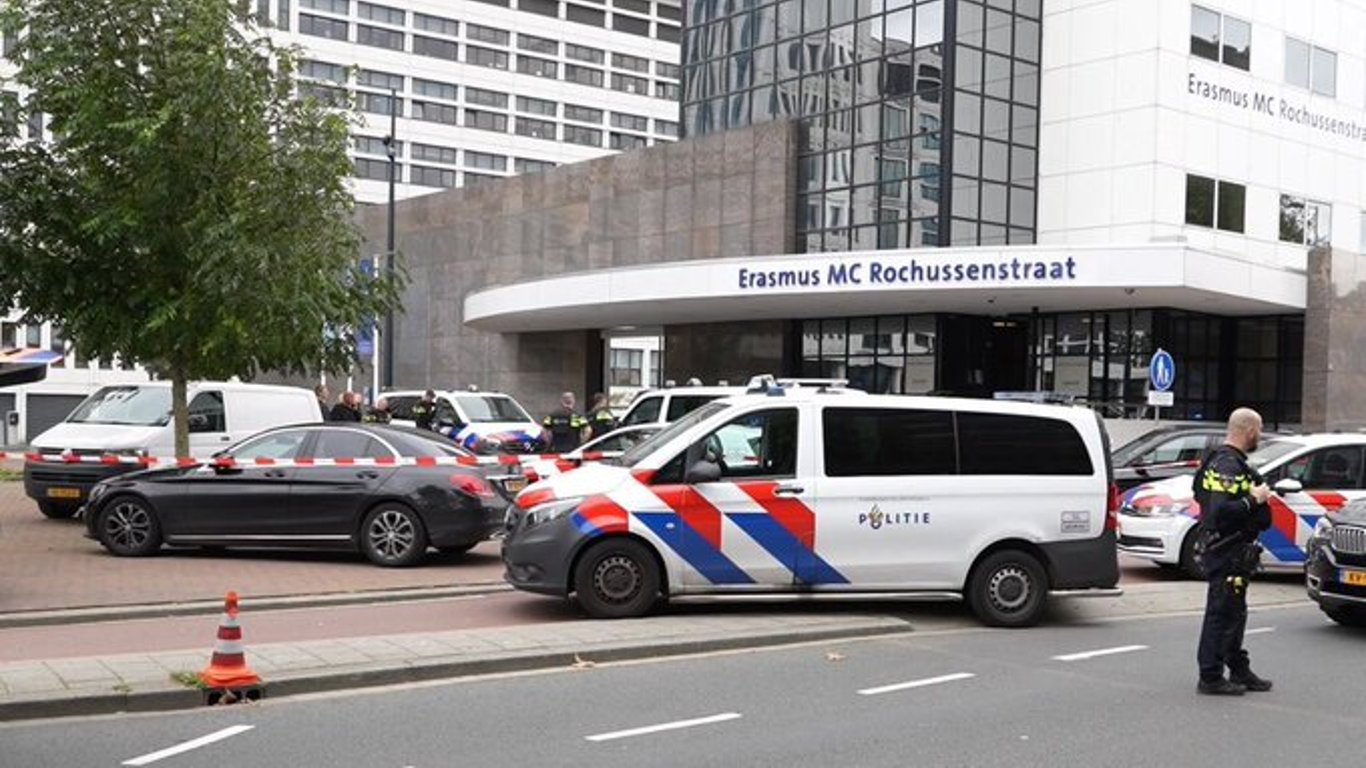 Стрельба в Роттердаме: среди погибших 14-летняя девочка