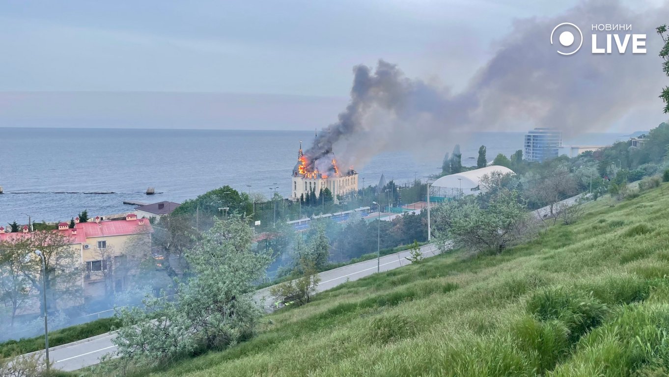 Річниця касетного удару по Одесі