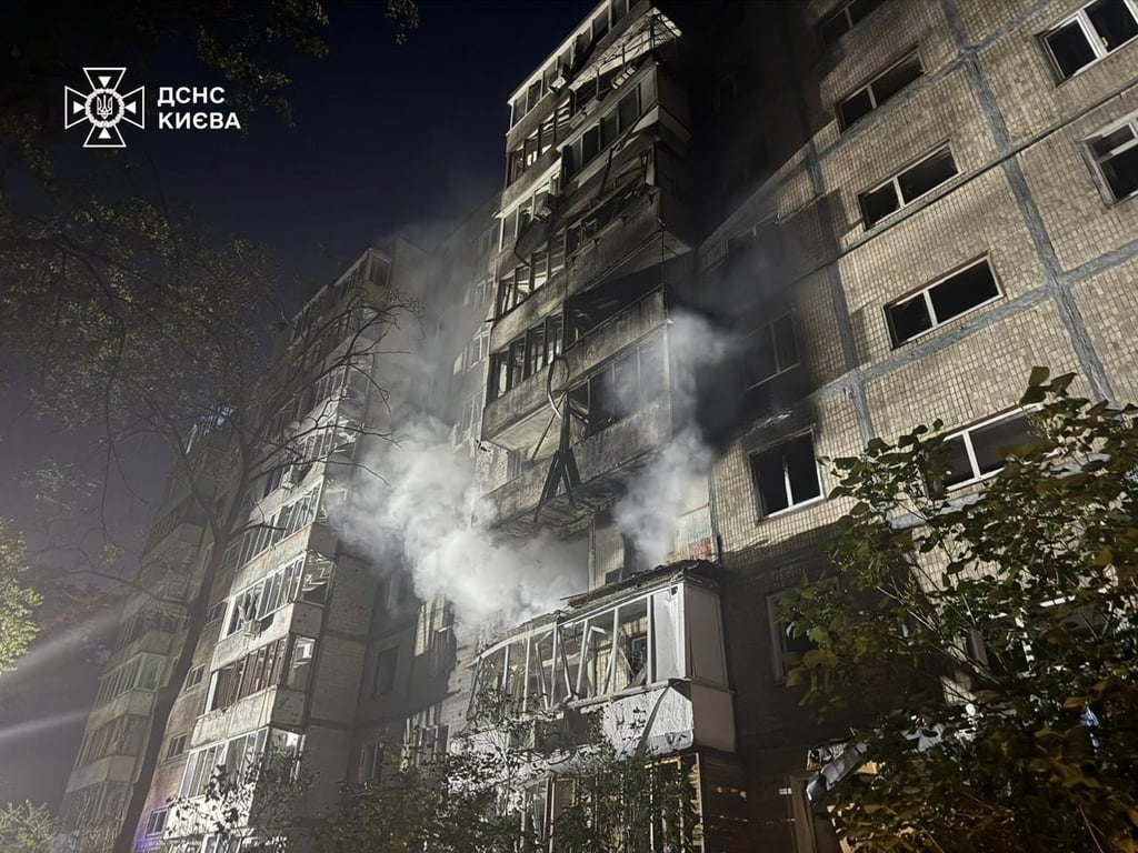 Обстріл Києва 7 вересня - фото