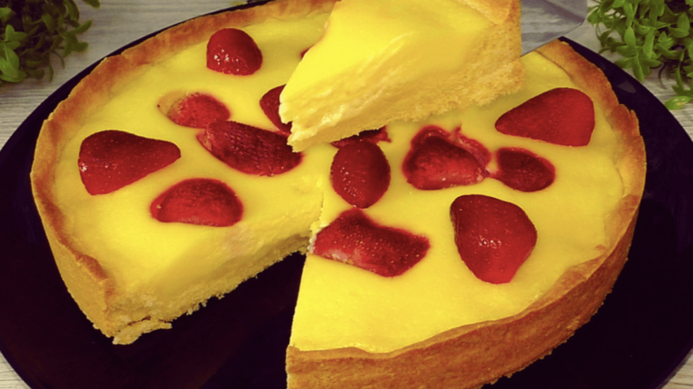 рецепт пирога з фото, краще за торт