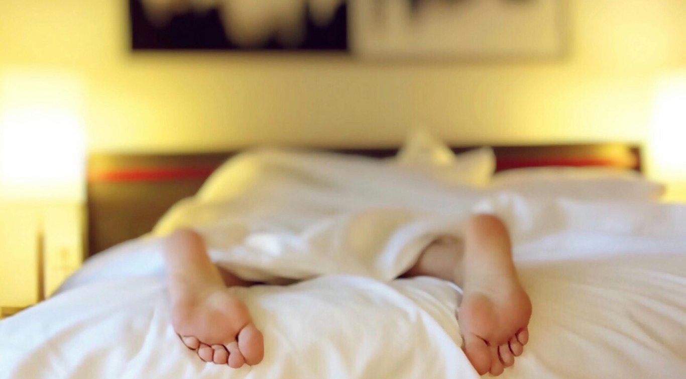 Спящий человек