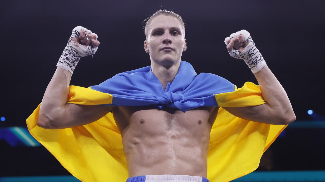 Даніель Лапін швидко нокаутував суперника на шоу компанії Усика