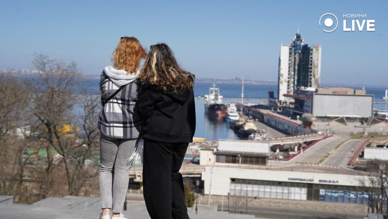 Одеса весняна