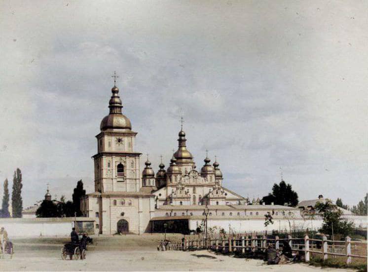 Софіївський собор - історики показали, який вигляд мав на початку 20 століття