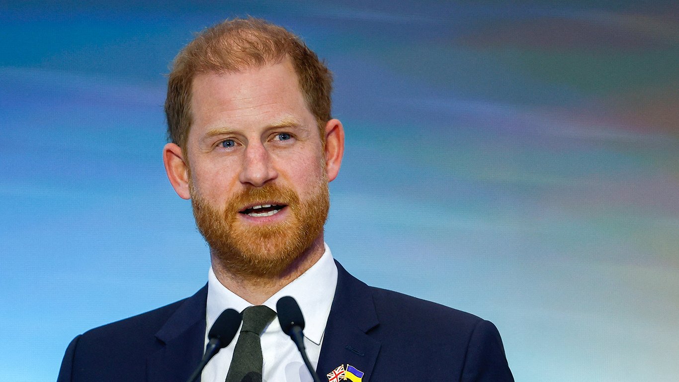 Принц Гарри: Мир должен соответствовать решимости Украины