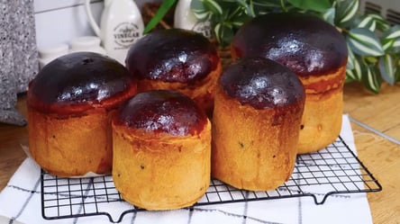 "Золота" паска: довго не черствіє, смачна навіть через тиждень - 285x160