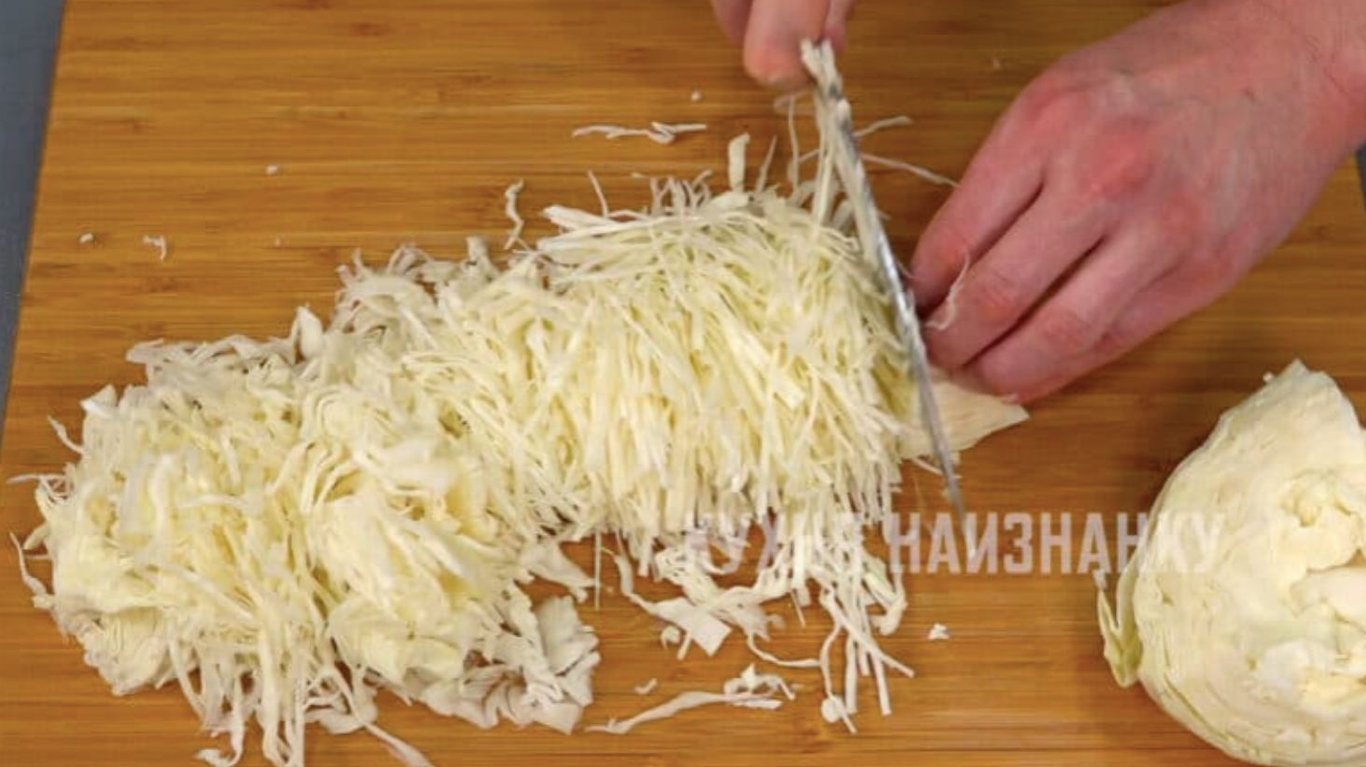 правильний рецепт квашеної капусти