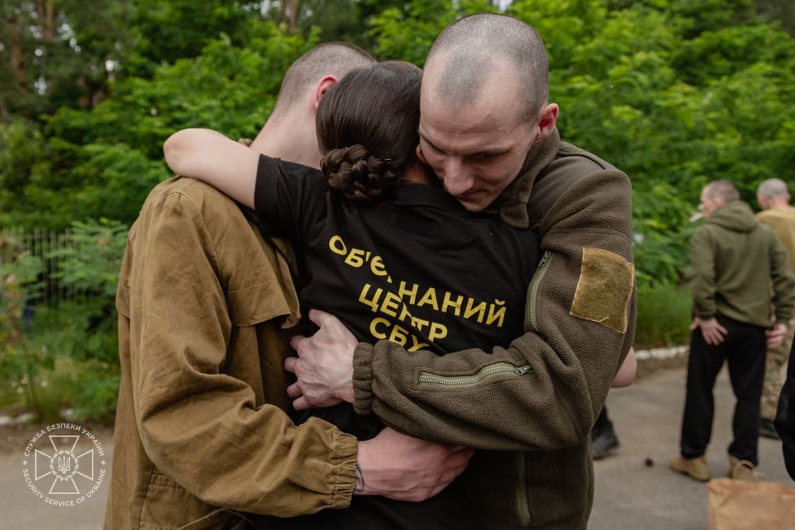 Між РФ та Україною відбувся обмін полоненими 4 липня