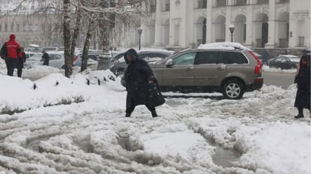 Негода зупинила рух транспорту на важливій трасі — де саме - 290x160
