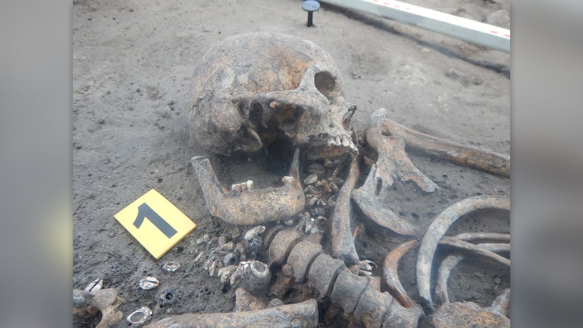 В Україні виявили таємниче поховання 11 століття