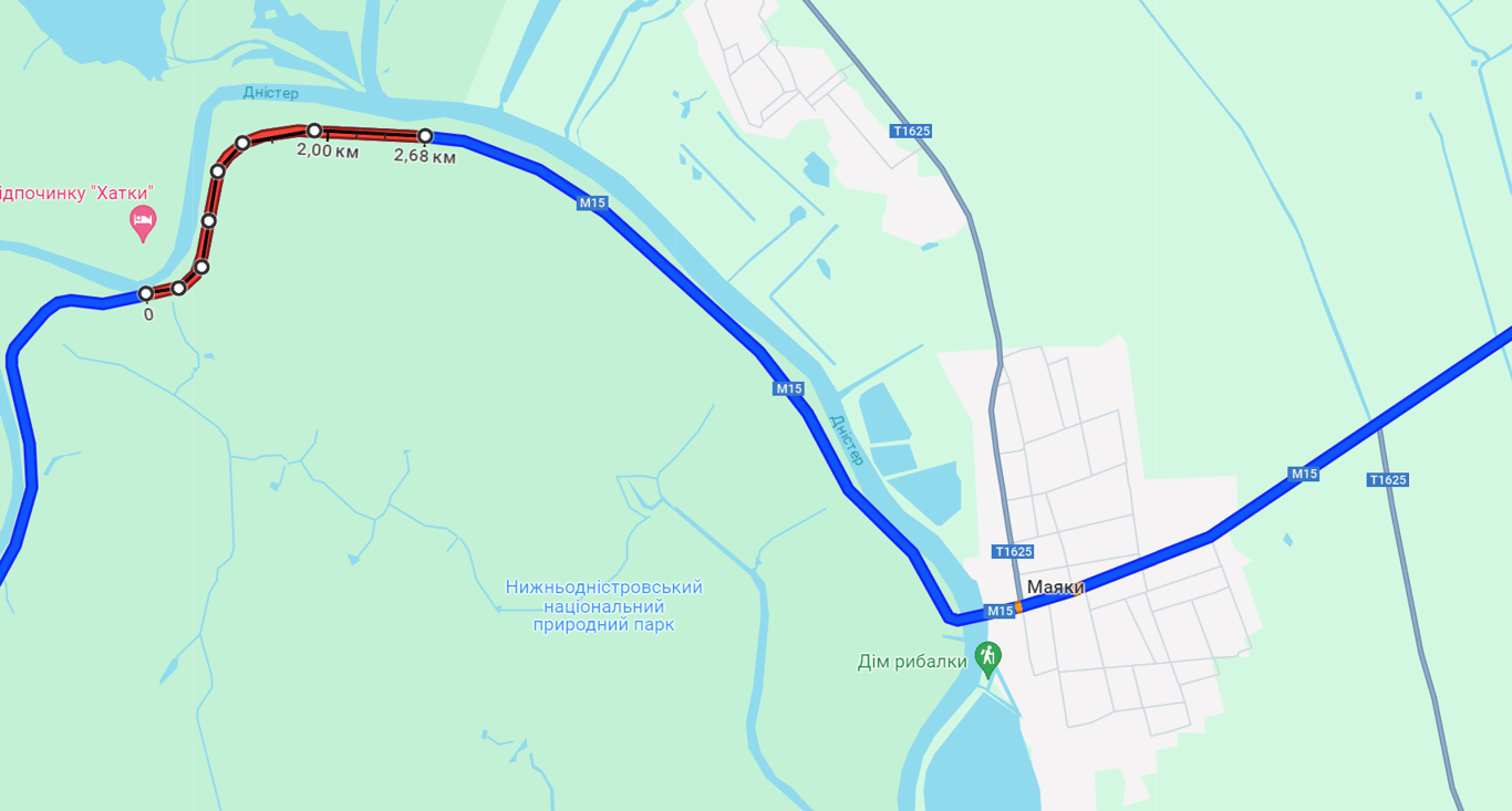 Затори у бік Паланки. 