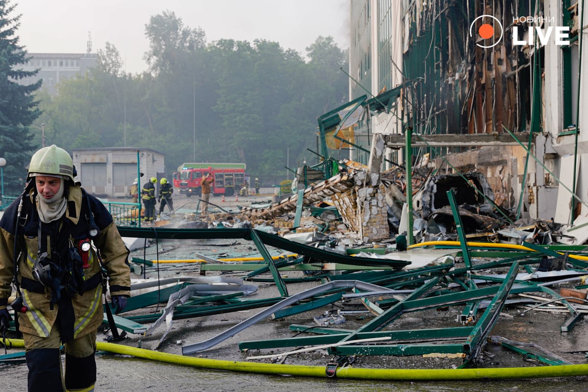 Дронова атака по Києву 10 червня