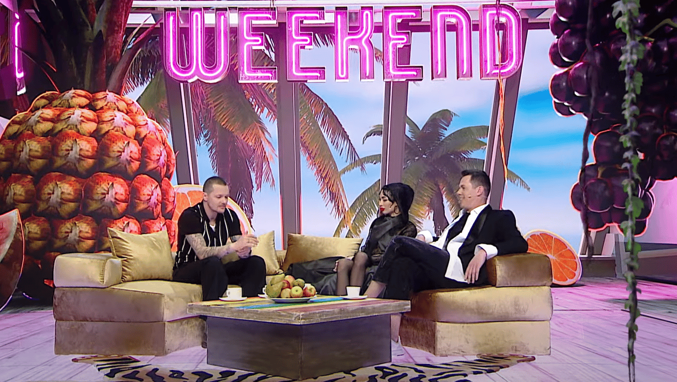 Женя Галич на интервью