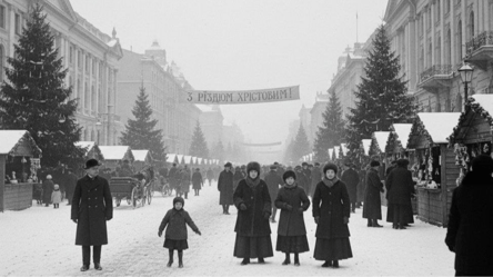 Рождество в Одессе 100 лет назад — каким видит город ИИ - 290x166