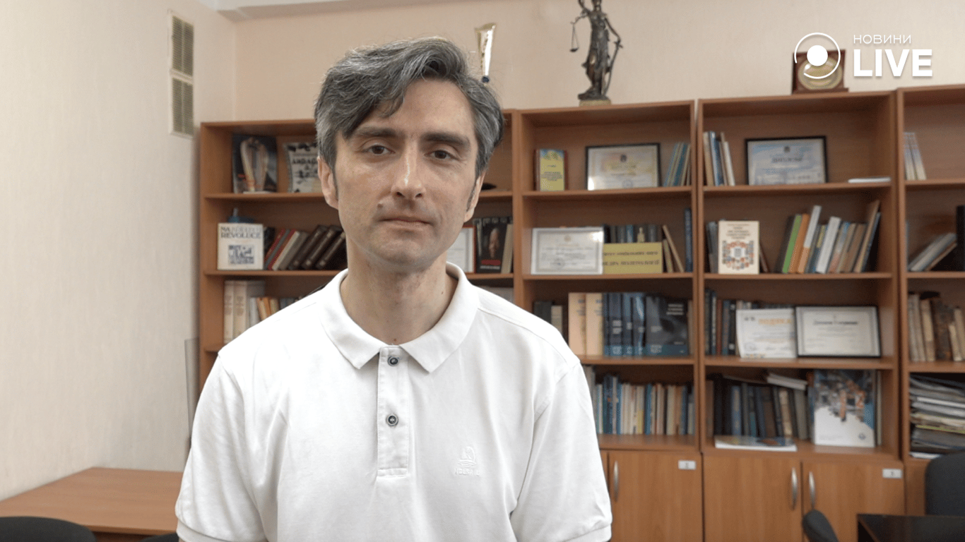 одеський політолог Михайло Шабанов 